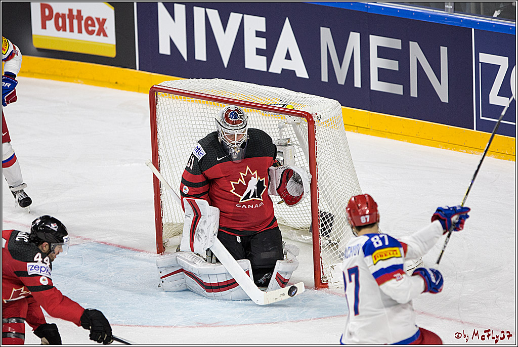 IIHF WM 2017, Kanada - Russland, 20.05.2017